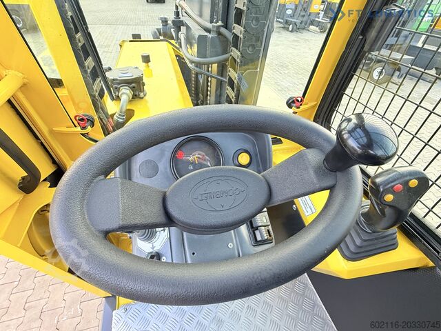 Side loader forklift Combilift C5000SR DIESEL TRIPLEX 6100 FORK POSIT