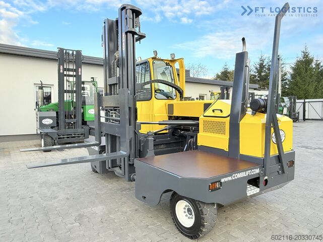 Side loader forklift Combilift C5000SR DIESEL TRIPLEX 6100 FORK POSIT