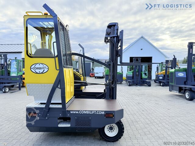 Side loader forklift Combilift C5000SR DIESEL TRIPLEX 6100 FORK POSIT