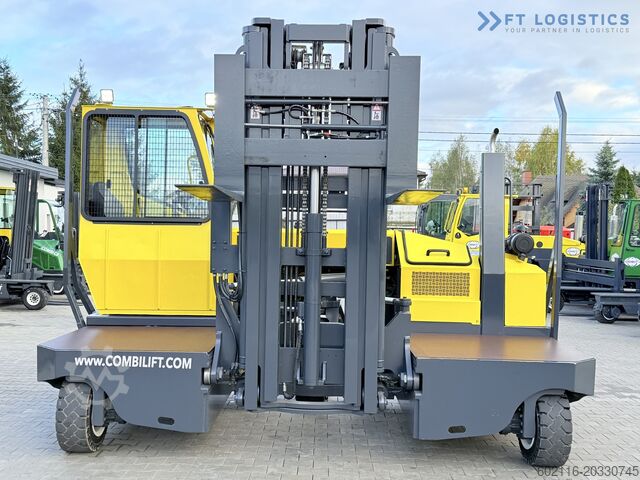 Side loader forklift Combilift C5000SR DIESEL TRIPLEX 6100 FORK POSIT