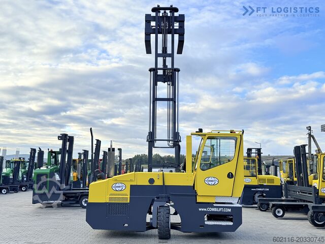 Side loader forklift Combilift C5000SR DIESEL TRIPLEX 6100 FORK POSIT
