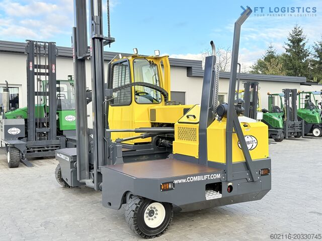 Side loader forklift Combilift C5000SR DIESEL TRIPLEX 6100 FORK POSIT