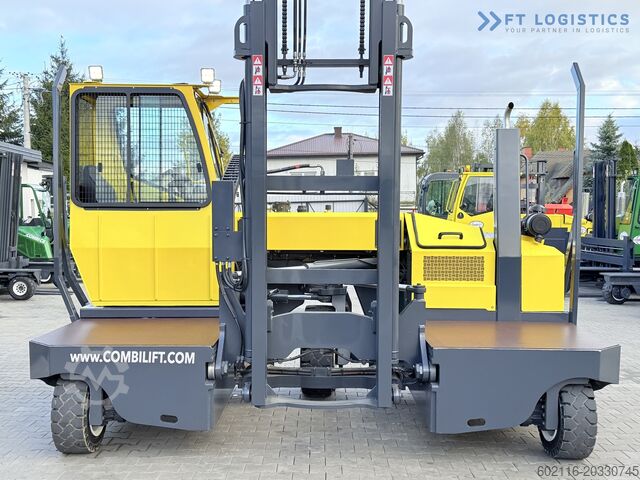 Side loader forklift Combilift C5000SR DIESEL TRIPLEX 6100 FORK POSIT