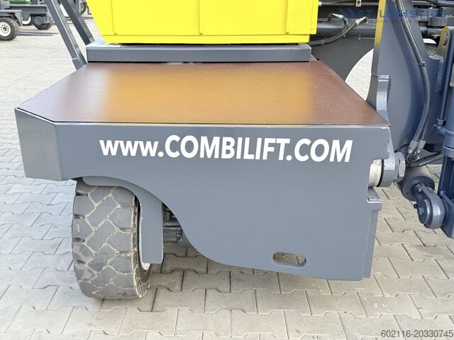 Side loader forklift Combilift C5000SR DIESEL TRIPLEX 6100 FORK POSIT