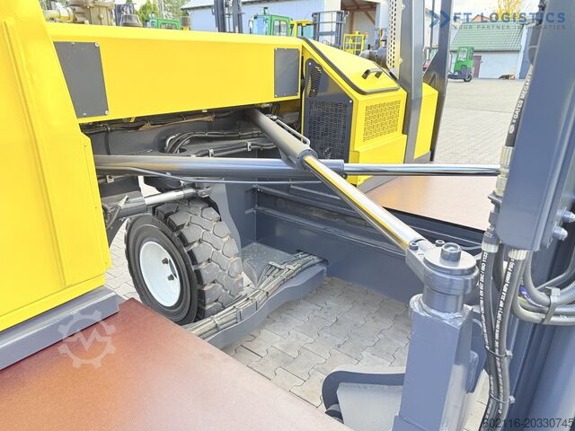 Side loader forklift Combilift C5000SR DIESEL TRIPLEX 6100 FORK POSIT