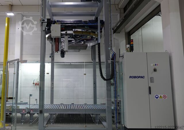 Robopac Genesis Futura HS Palettenwickler (2023) Robopac Palettenwickler