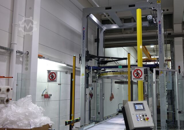 Robopac Genesis Futura HS Palettenwickler (2023) Robopac Palettenwickler