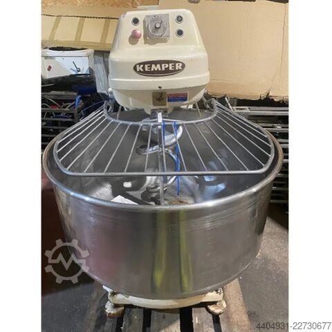 KEMPER spiral mixer, 125 kg flour capacity kemper-Mixing SP125