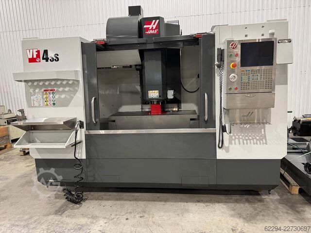 2016 Haas VF-4SS Haas VF-4SS