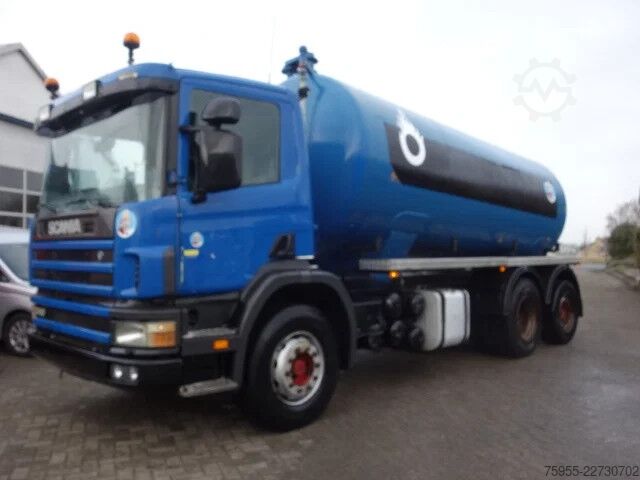Suction vehicle Scania P114-340 18000LITER VACUUM TOILET TRUCK,MANUAL ...
