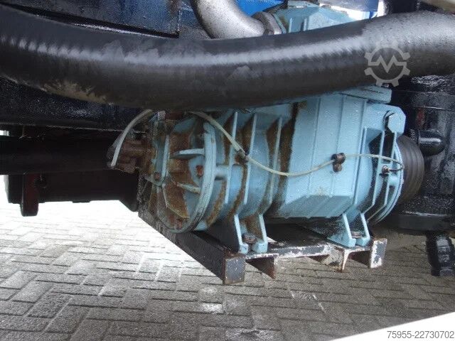 Suction vehicle Scania P114-340 18000LITER VACUUM TOILET TRUCK,MANUAL ...