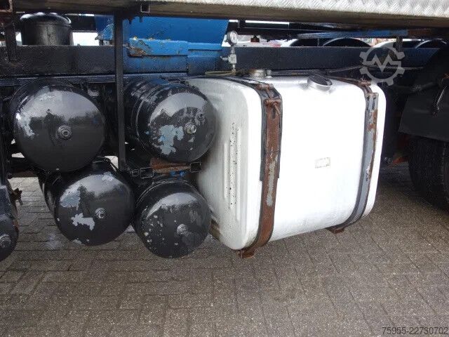 Suction vehicle Scania P114-340 18000LITER VACUUM TOILET TRUCK,MANUAL ...