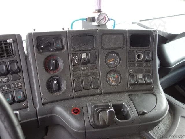 Suction vehicle Scania P114-340 18000LITER VACUUM TOILET TRUCK,MANUAL ...