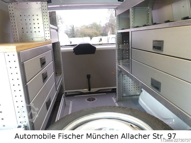 Panel van VW T6 Transporter Kasten lang*ALUCA*Spg.-Wandler*