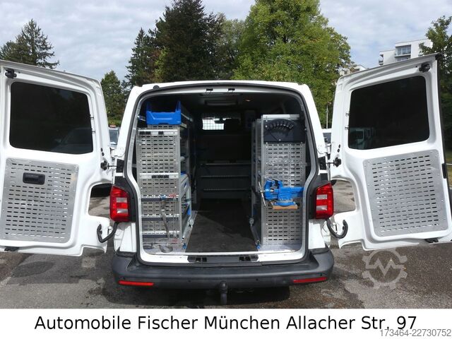 Panel van VW T6 Transporter Kasten Allrad SHZ Sortimo 3 Sitze