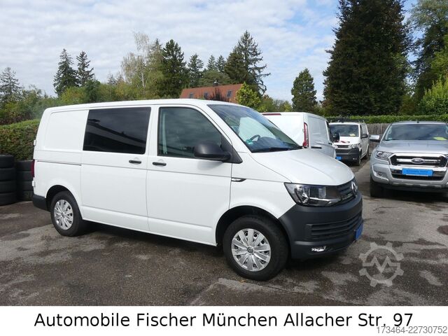 Panel van VW T6 Transporter Kasten Allrad SHZ Sortimo 3 Sitze