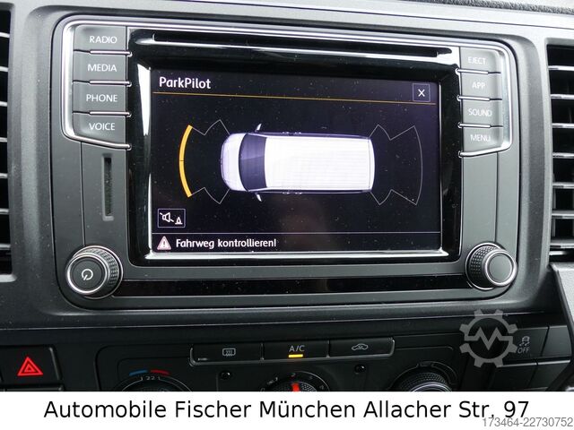 Panel van VW T6 Transporter Kasten Allrad SHZ Sortimo 3 Sitze