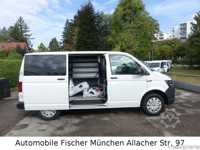 Panel van VW T6 Transporter Kasten Allrad SHZ Sortimo 3 Sitze