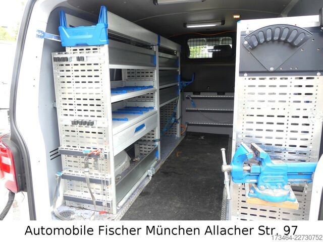 Panel van VW T6 Transporter Kasten Allrad SHZ Sortimo 3 Sitze