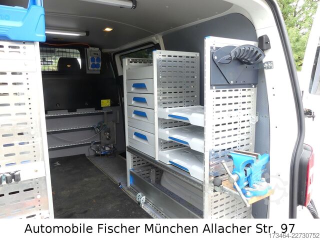 Panel van VW T6 Transporter Kasten Allrad SHZ Sortimo 3 Sitze