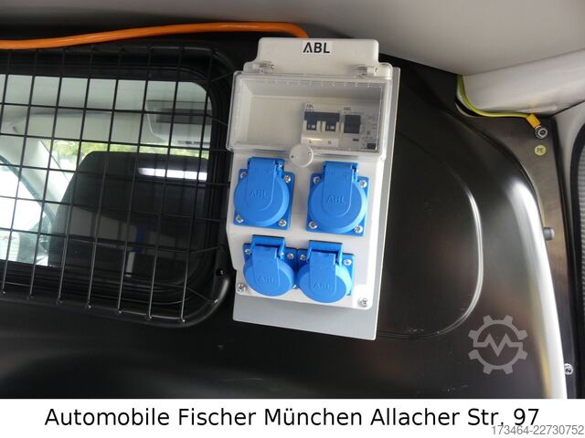 Panel van VW T6 Transporter Kasten Allrad SHZ Sortimo 3 Sitze