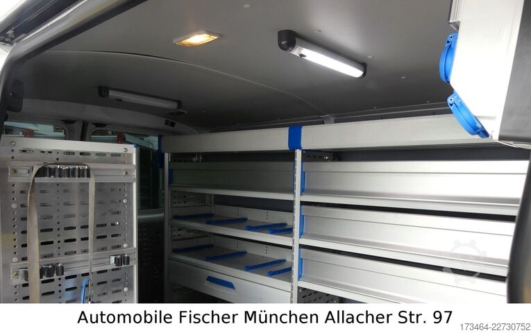 Panel van VW T6 Transporter Kasten Allrad SHZ Sortimo 3 Sitze