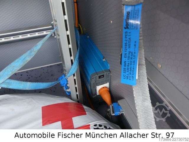 Panel van VW T6 Transporter Kasten Allrad SHZ Sortimo 3 Sitze