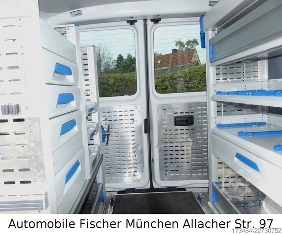 Panel van VW T6 Transporter Kasten Allrad SHZ Sortimo 3 Sitze