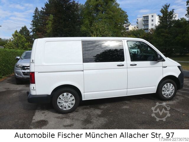 Panel van VW T6 Transporter Kasten Allrad SHZ Sortimo 3 Sitze