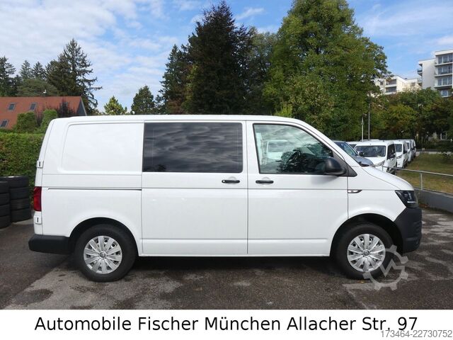 Panel van VW T6 Transporter Kasten Allrad SHZ Sortimo 3 Sitze