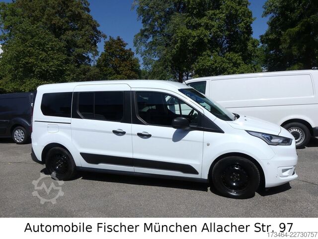 Kleinbus FORD Transit Connect Kombi lang 5 Sitze LKW Zulassung