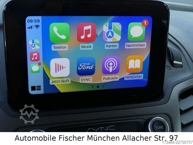 Kleinbus FORD Transit Connect Kombi lang 5 Sitze LKW Zulassung