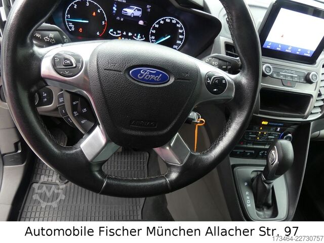 Kleinbus FORD Transit Connect Kombi lang 5 Sitze LKW Zulassung