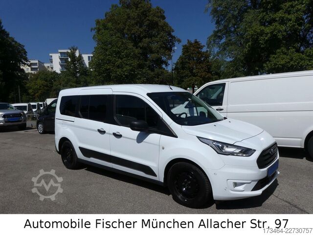 Kleinbus FORD Transit Connect Kombi lang 5 Sitze LKW Zulassung
