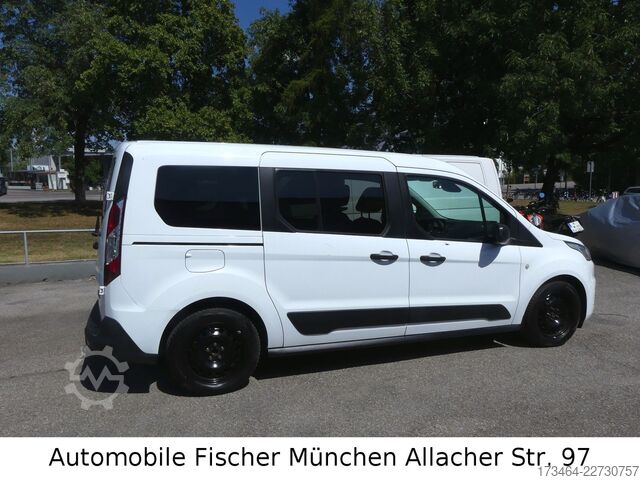 Kleinbus FORD Transit Connect Kombi lang 5 Sitze LKW Zulassung