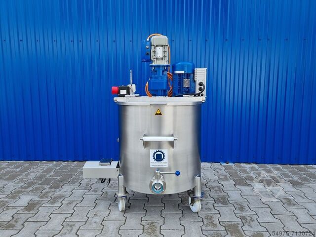 Tank Inox Behälter GmbH EBB150RWAD