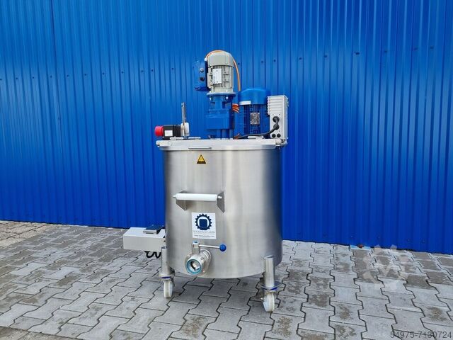 Tank Inox Behälter GmbH EBB150RWAD