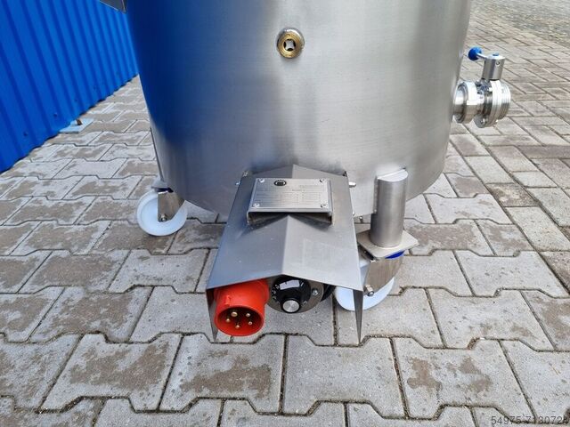 Tank Inox Behälter GmbH EBB150RWAD