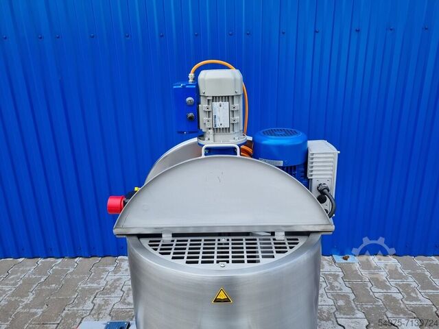 Tank Inox Behälter GmbH EBB150RWAD