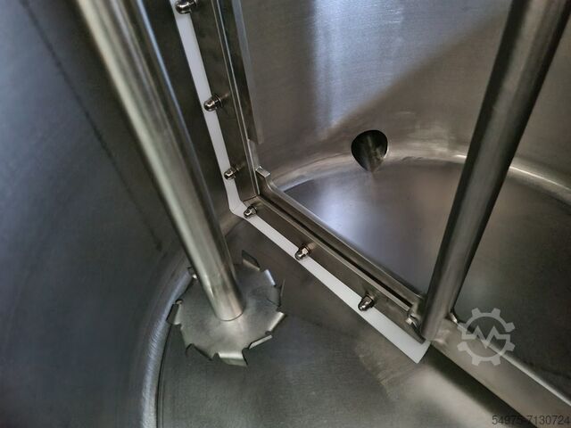 Tank Inox Behälter GmbH EBB150RWAD