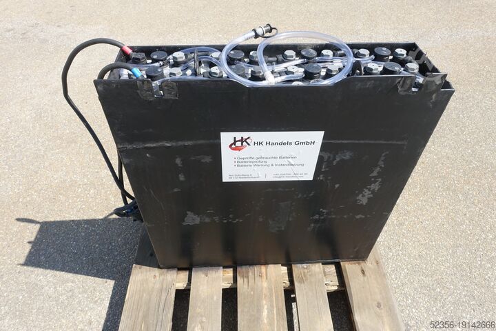 Gabelstaplerbatterie Marathon Staplerbatterie 24v 3PzB300 Sondertrog Gabelstapler Akku