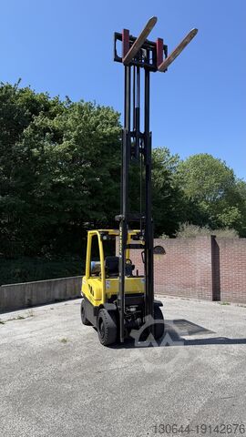 4 wheel forklift Hyster H3.0FT