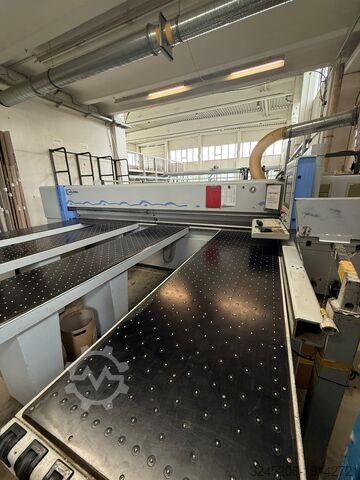 Panel saw Säge/Lager Kombination Holzma/Bargstedt