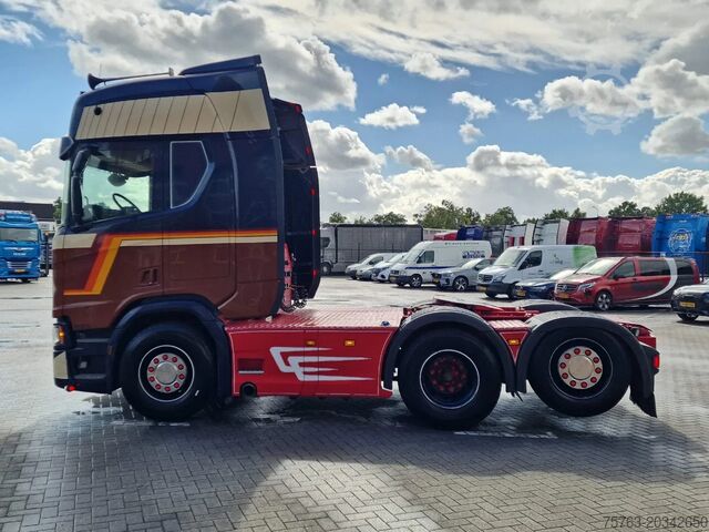 Standard-SZM Scania R500 NGS Highline 6x2 - PTO/Hydraulic - Custom ...