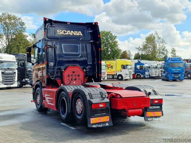 Standard-SZM Scania R500 NGS Highline 6x2 - PTO/Hydraulic - Custom ...