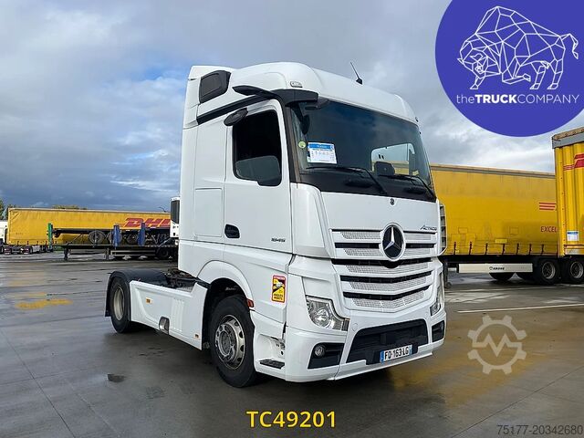 Standard-SZM Mercedes-Benz Actros 1845