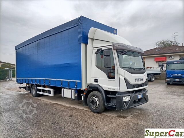 LKW mit Pritsche und Plane Iveco EUROCARGO 120-250