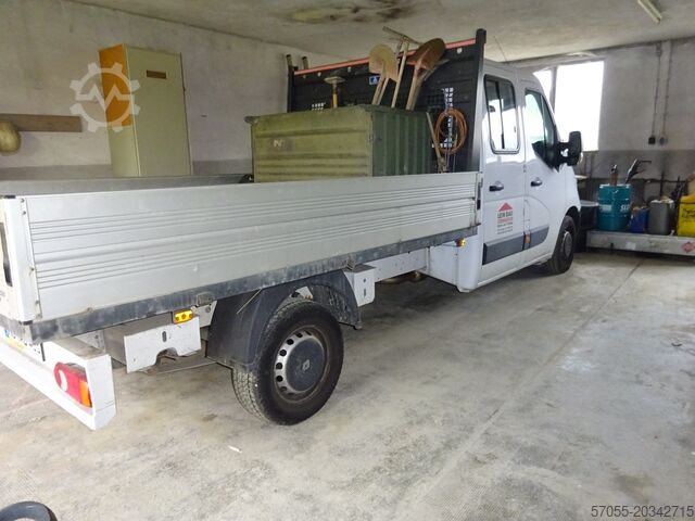 Box van Renault Master 2.3