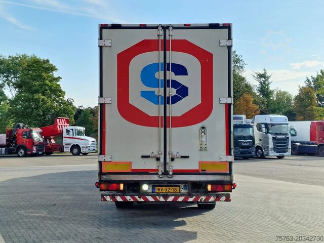 Kühl-/Tiefkühltransport Scania R580 Topline 6x2*4 Frigo + Burg trailer - Retar...