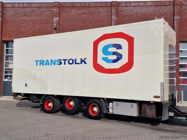 Kühl-/Tiefkühltransport Scania R580 Topline 6x2*4 Frigo + Burg trailer - Retar...